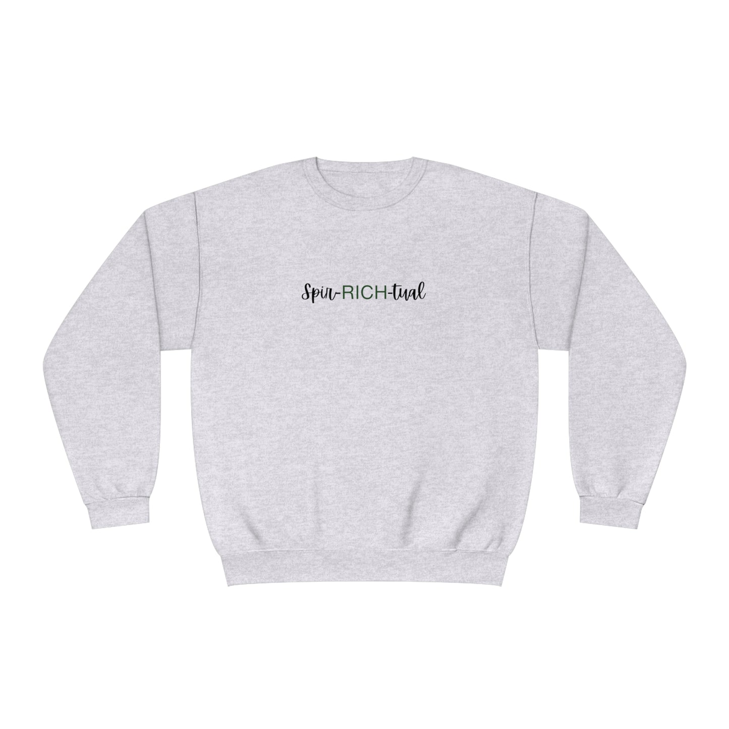 SpirRICHtual Unisex Crewneck Sweatshirt