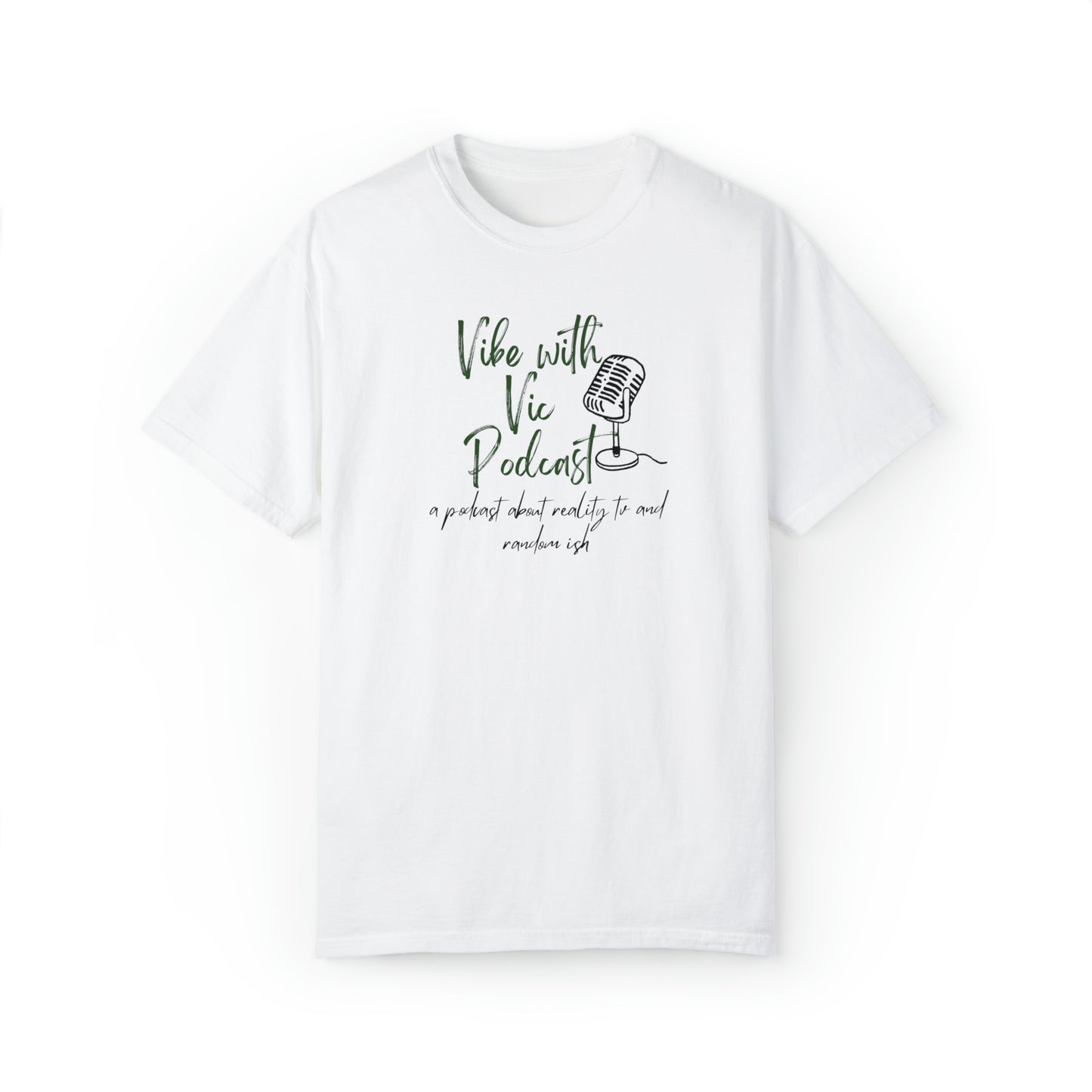 Vibe with Vic Pod Unisex T-shirt