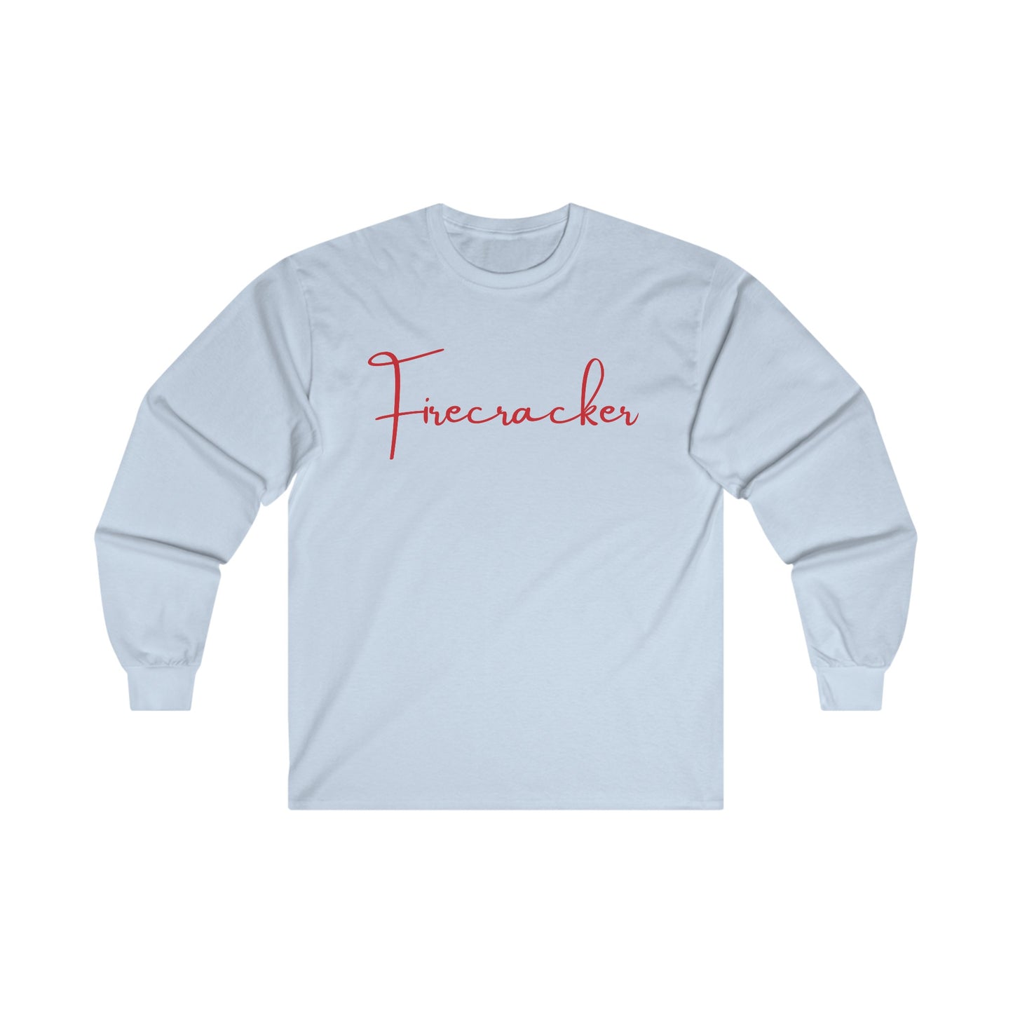 Firecracker Unisex Long Sleeve Tee